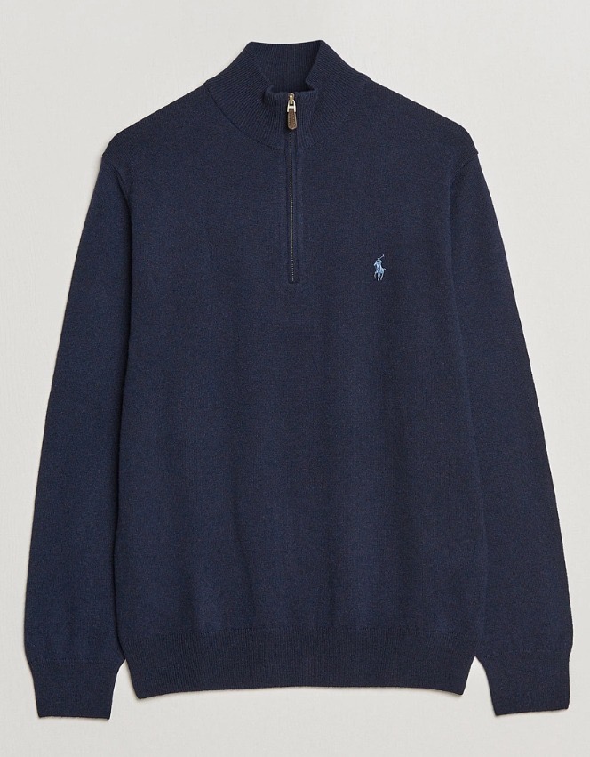 POLO HALFZIP SWEATER/SWEATSHIRT 25 Stück