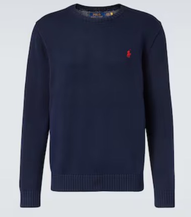 POLO RUNDHALS-PULLOVER 25 Stück