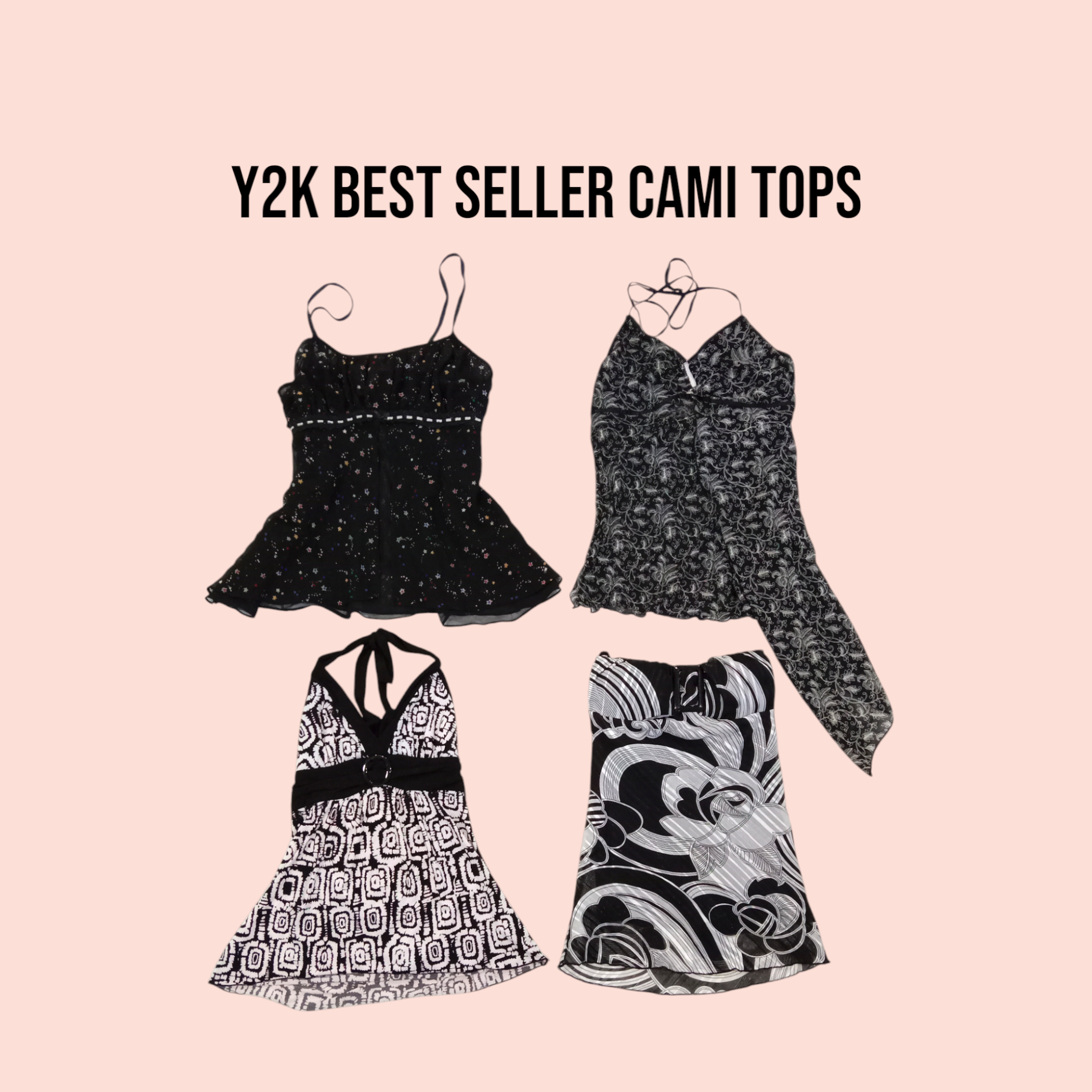 Y2k Best Seller Cami Tops