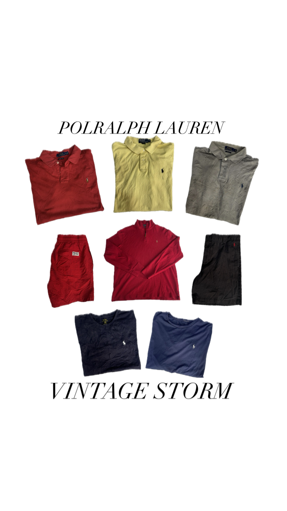 Polo Ralph Lauren Mix Bundle