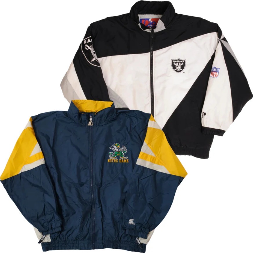 PRO/STARTER NHL NFL HEAVY AND LIGHT JACKET