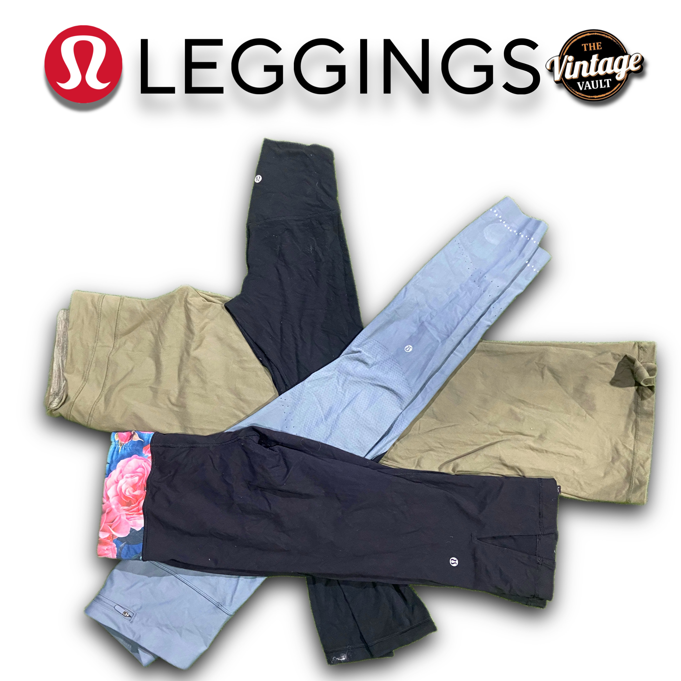 Lululemon Leggings/Trousers - 20 pcs