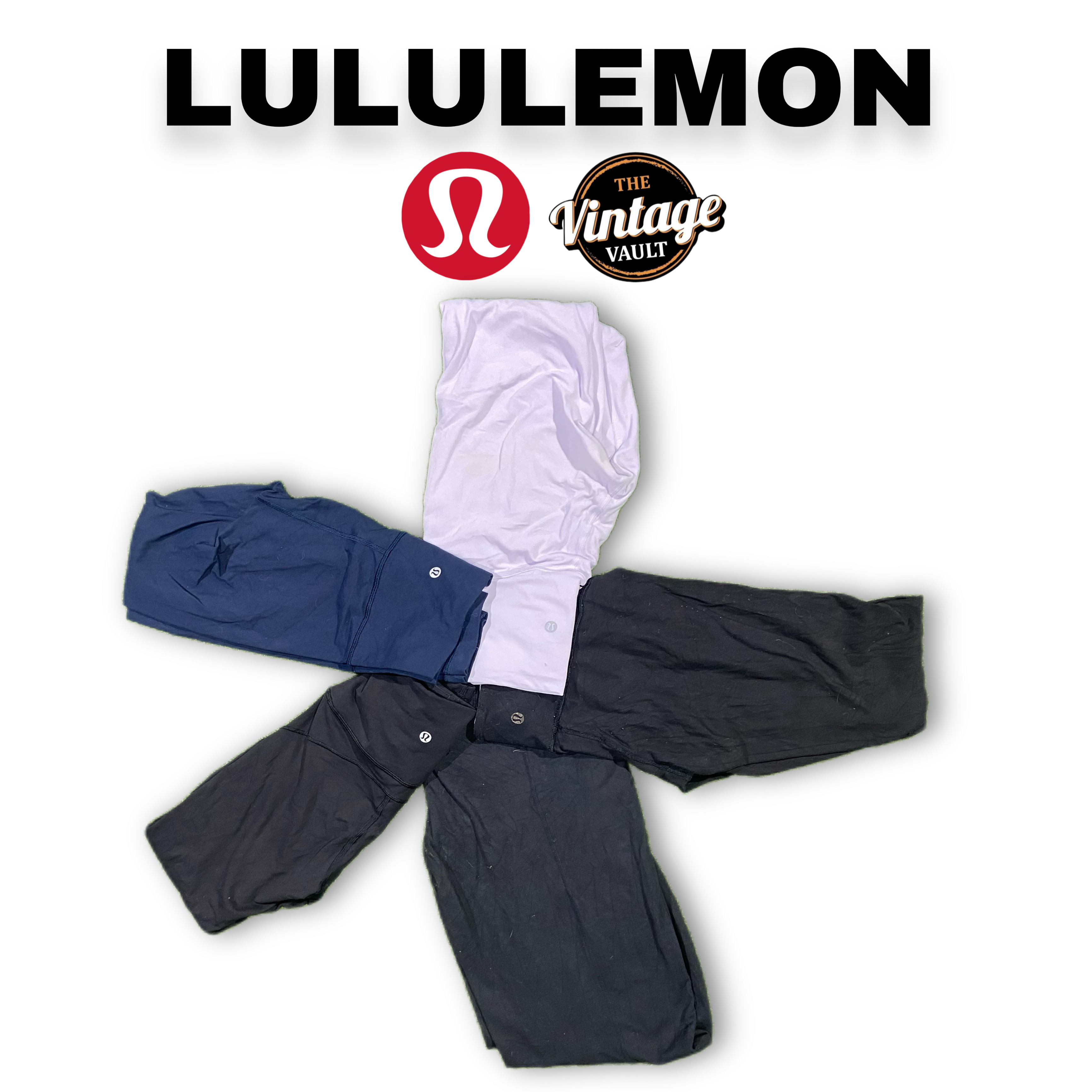 Lululemon Leggings/Trousers - 20 pcs