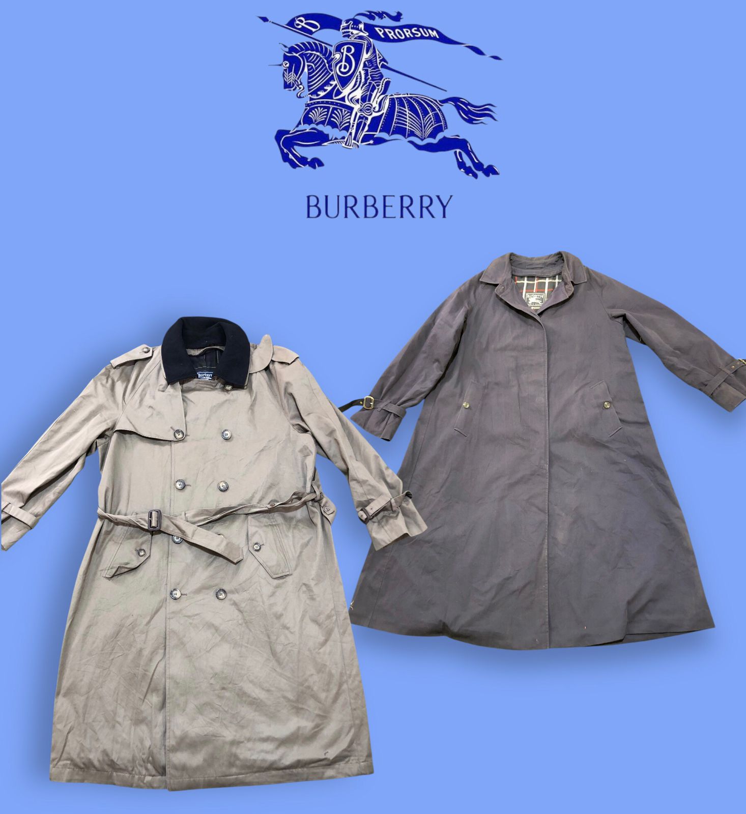 Burberry Trench Coat 10 pcs