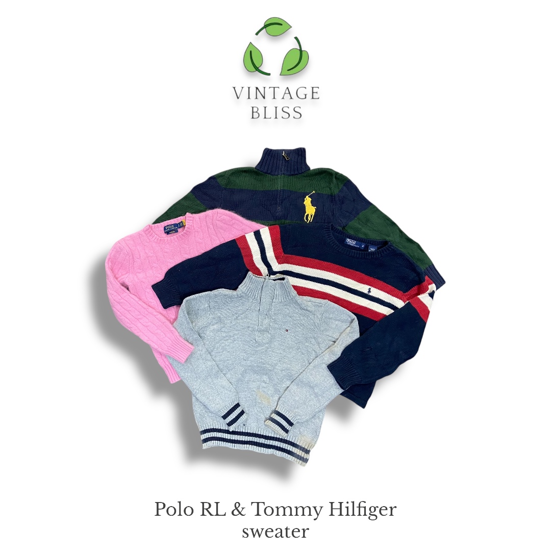 Pulls Polo Ralph Lauren et Tommy Hilfiger