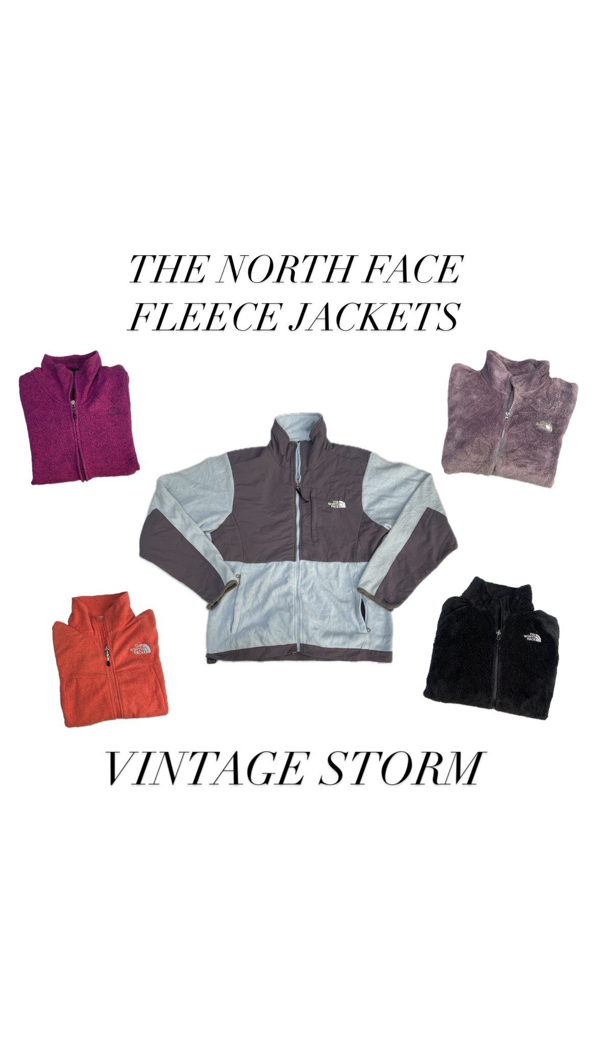 Die North Face Fleecejacken