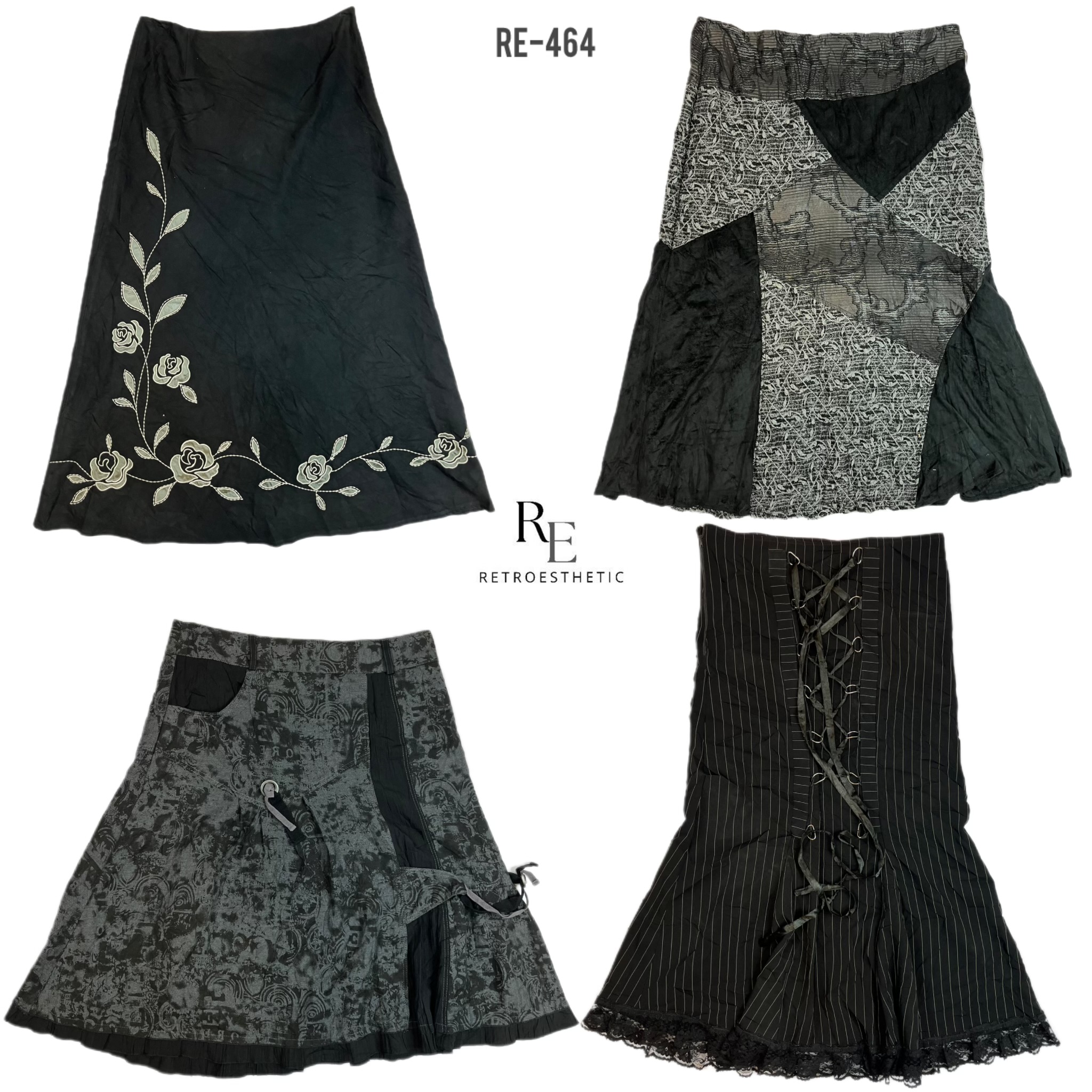 Y2K Unique Cotton Fairy Skirts (RE-464)