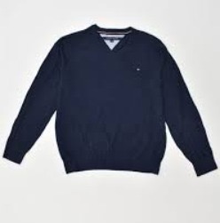 TOMMY V-AUSSCHNITT STRICKPULLOVER 30 Stück