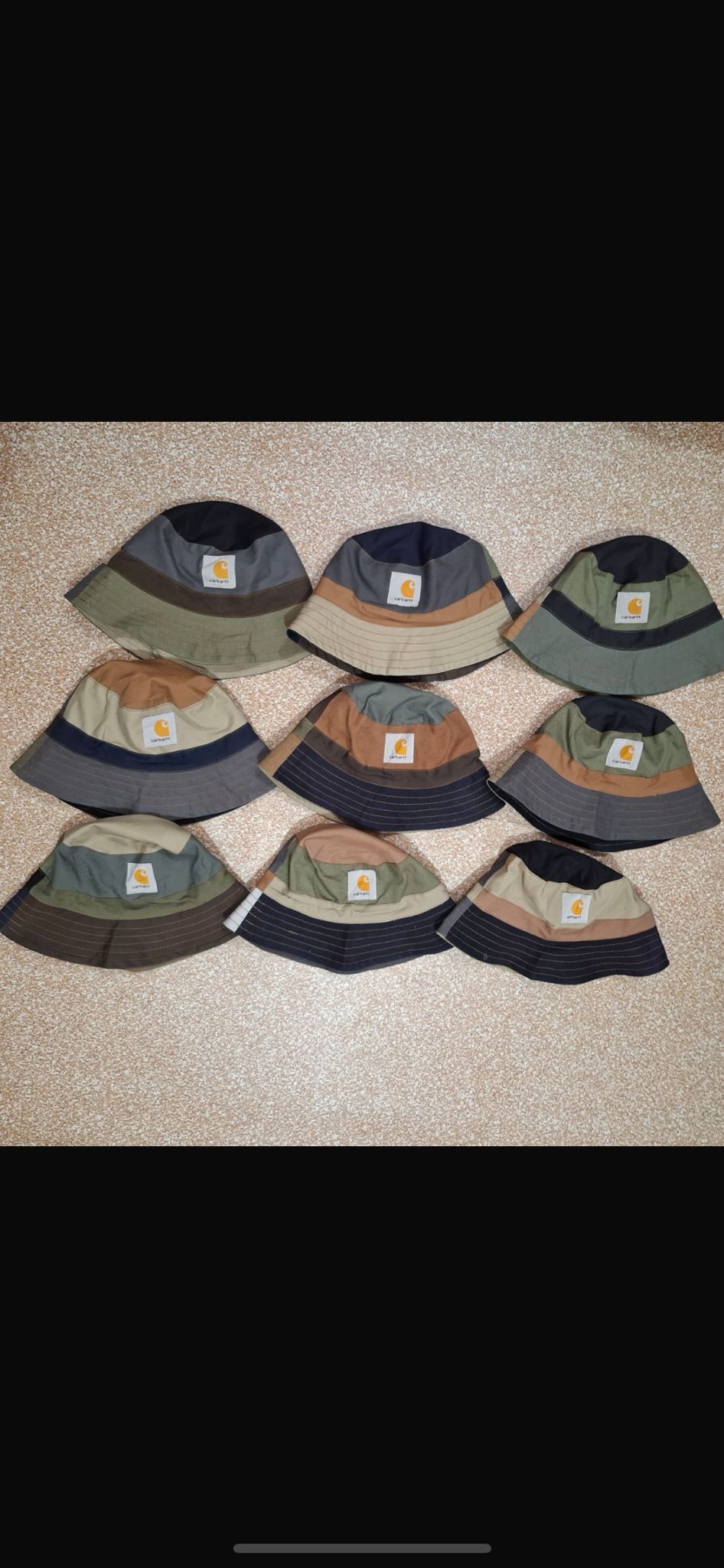Rework Style bucket hat.