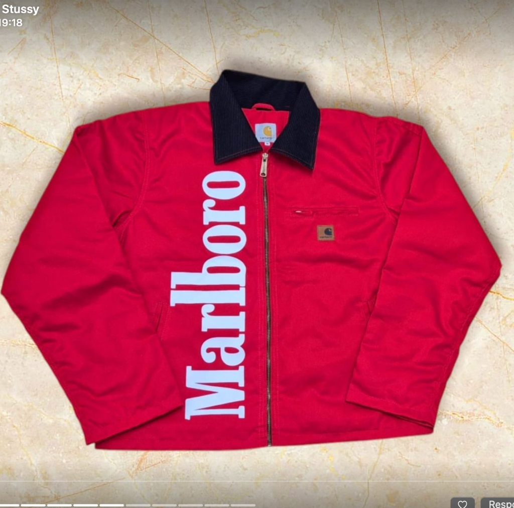 Rework Carhartt Stil Marlboro