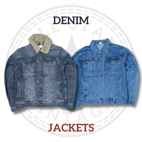 Vestes en denim