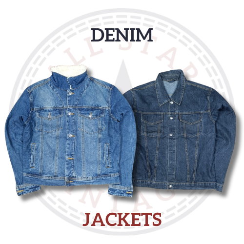 Jackets en denim