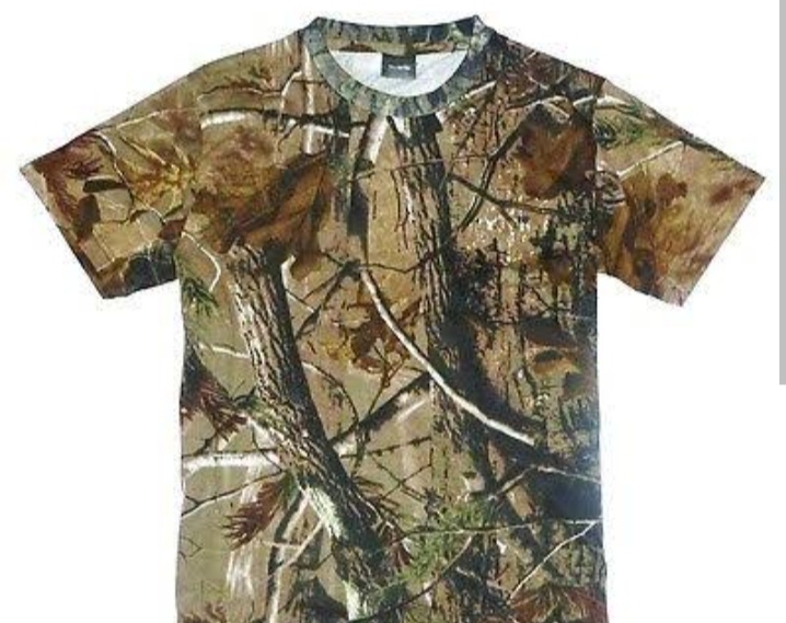 T-shirt Camo