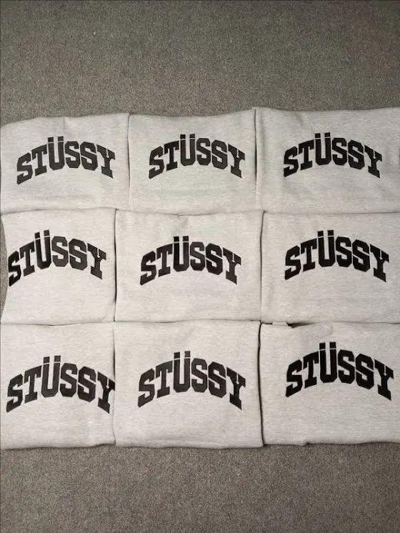 Stussyのリワークスタイルスウェットシャツ