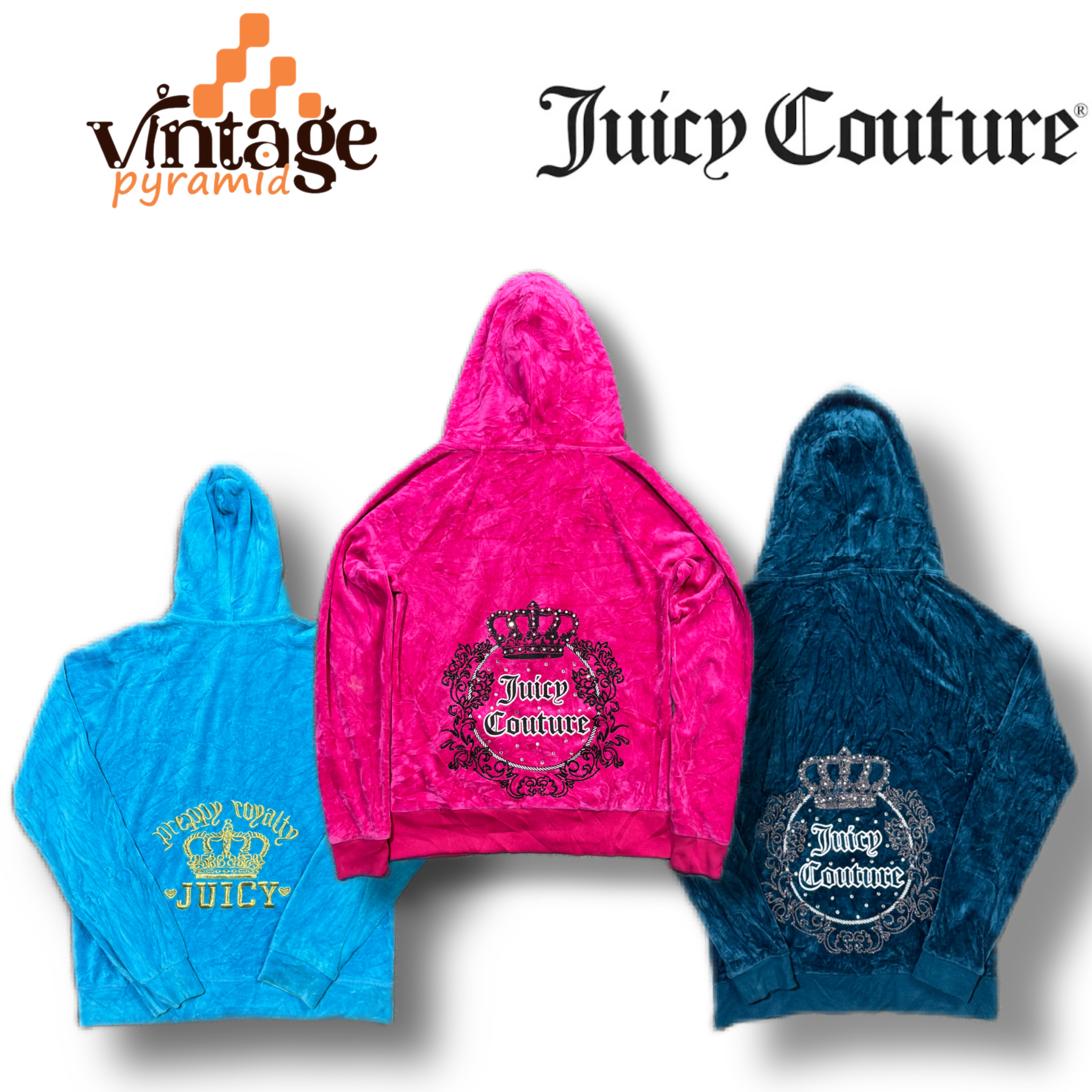 VP002 Juicy Couture Track Tops