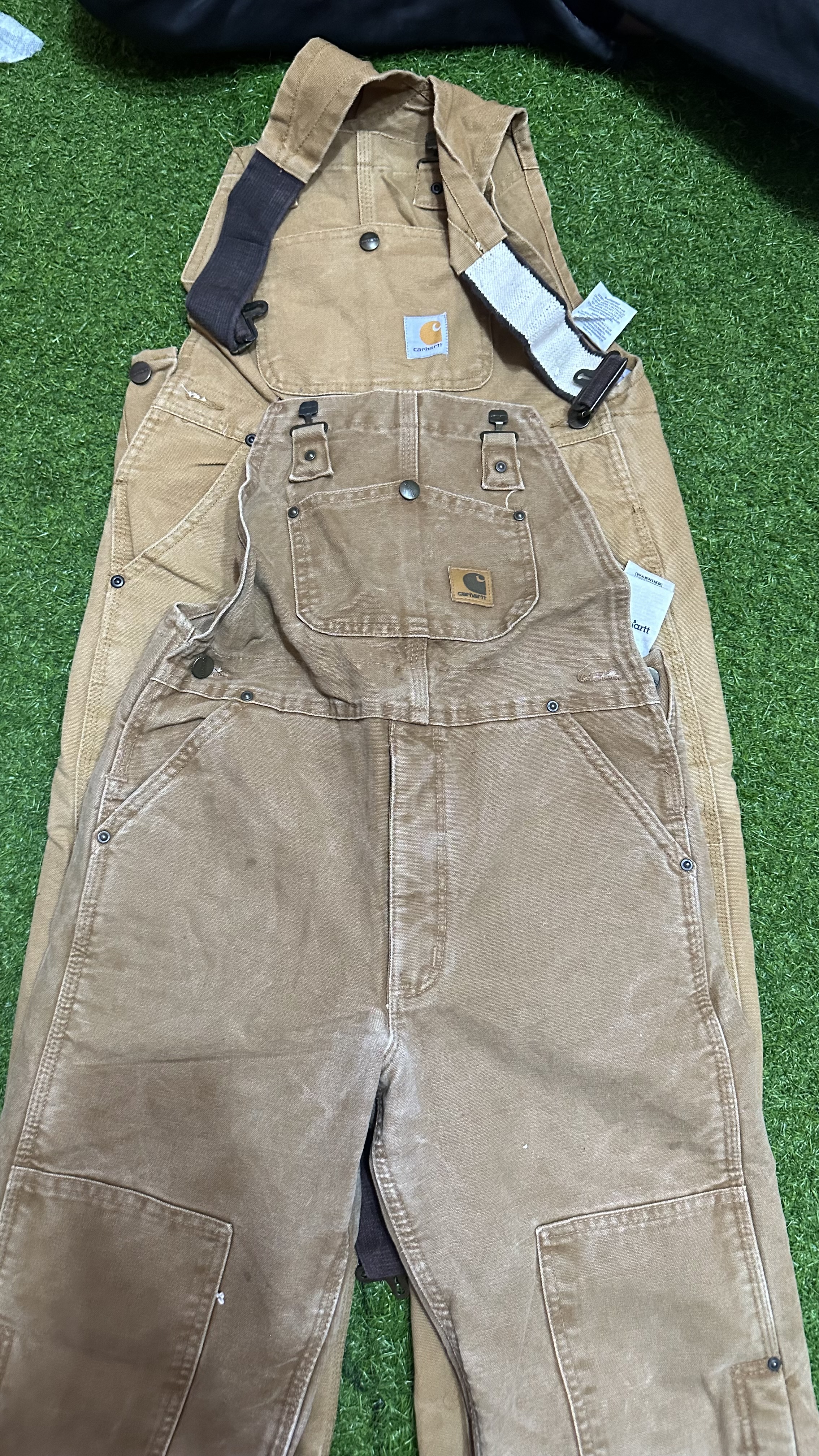 Double Nee carhartt Latzhose