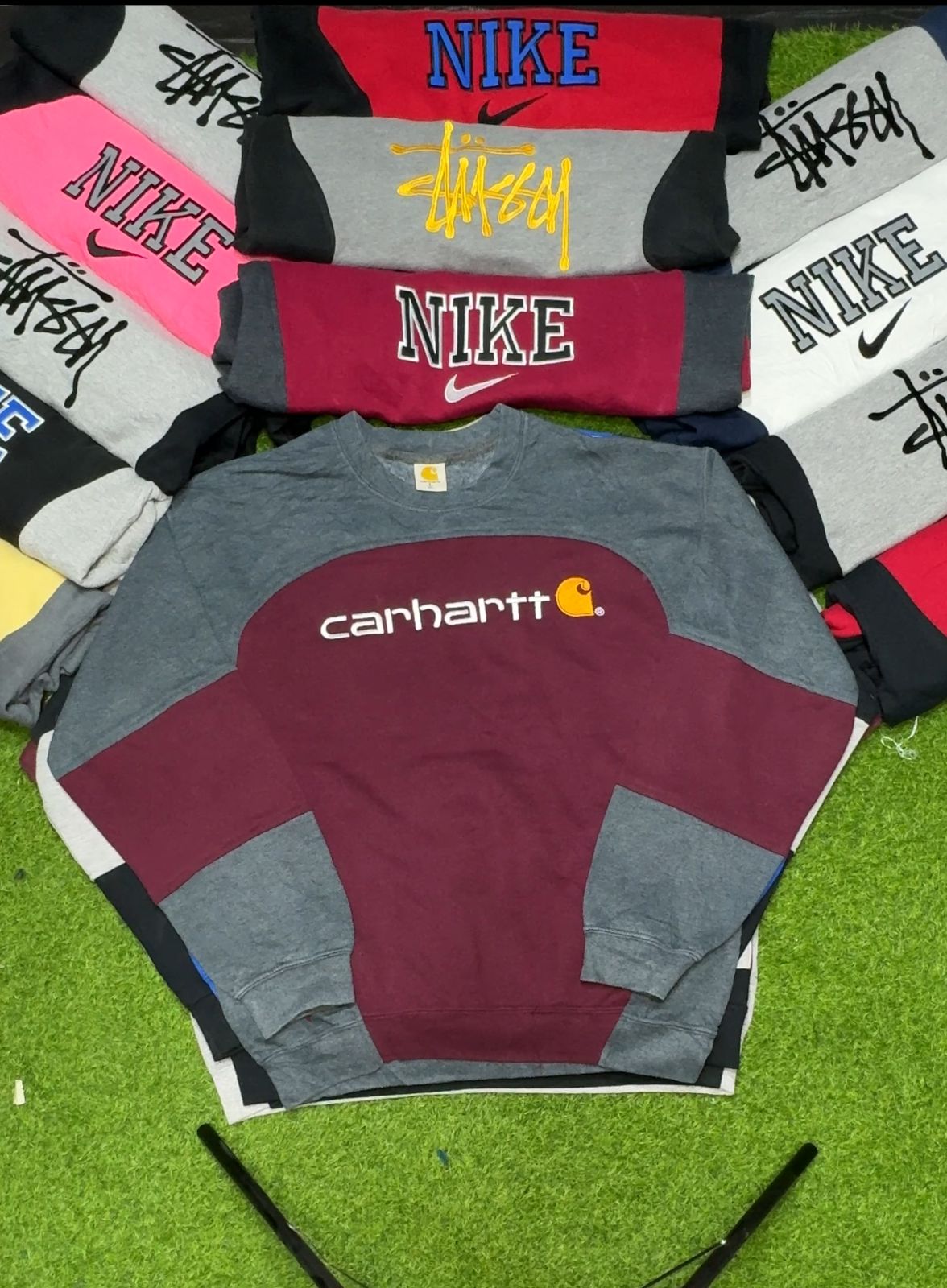 Carhartt Rework Style Sweatshirts