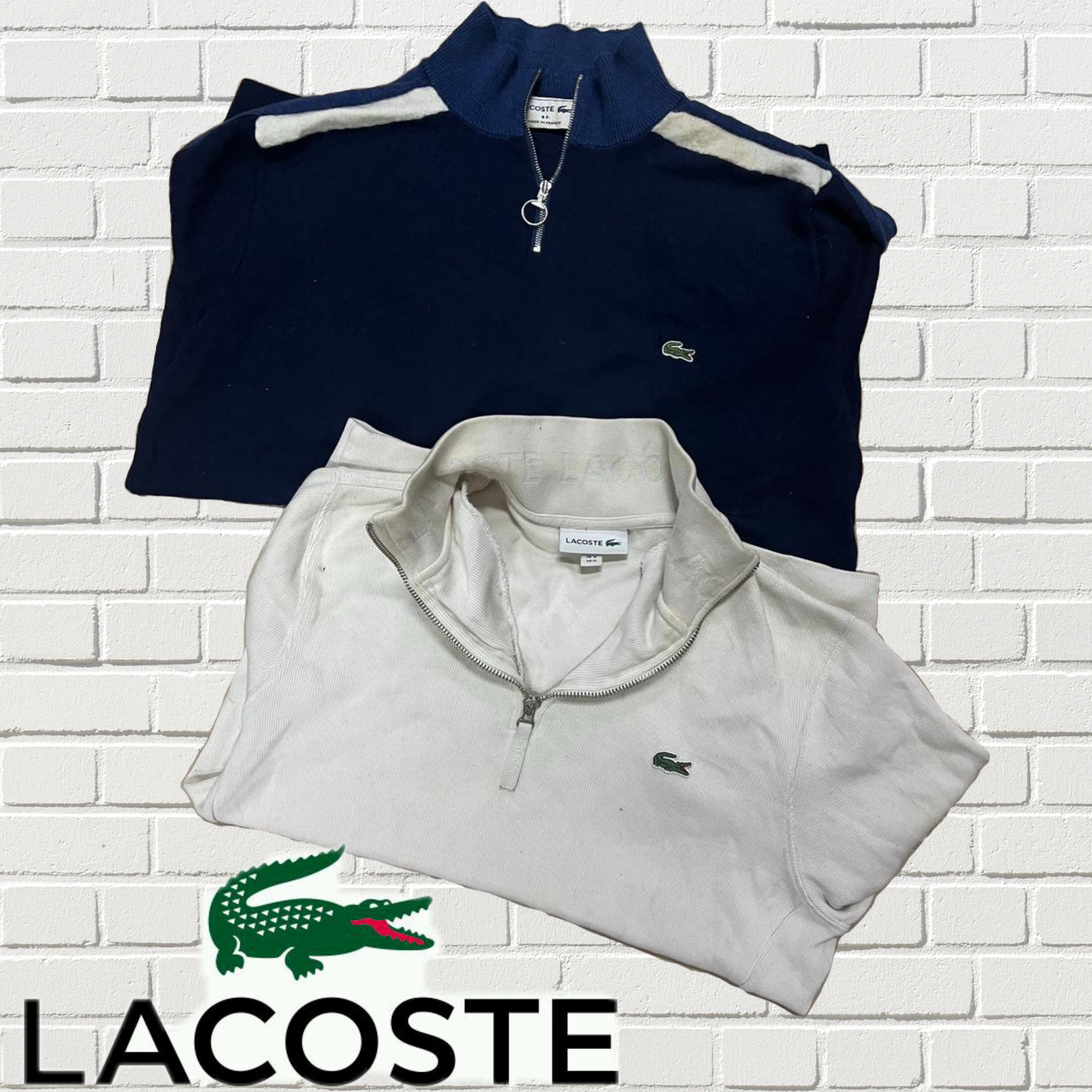 Lacoste Mix sweaters / 15 Pcs