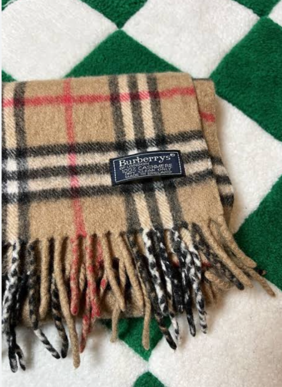 Burberry Scarf