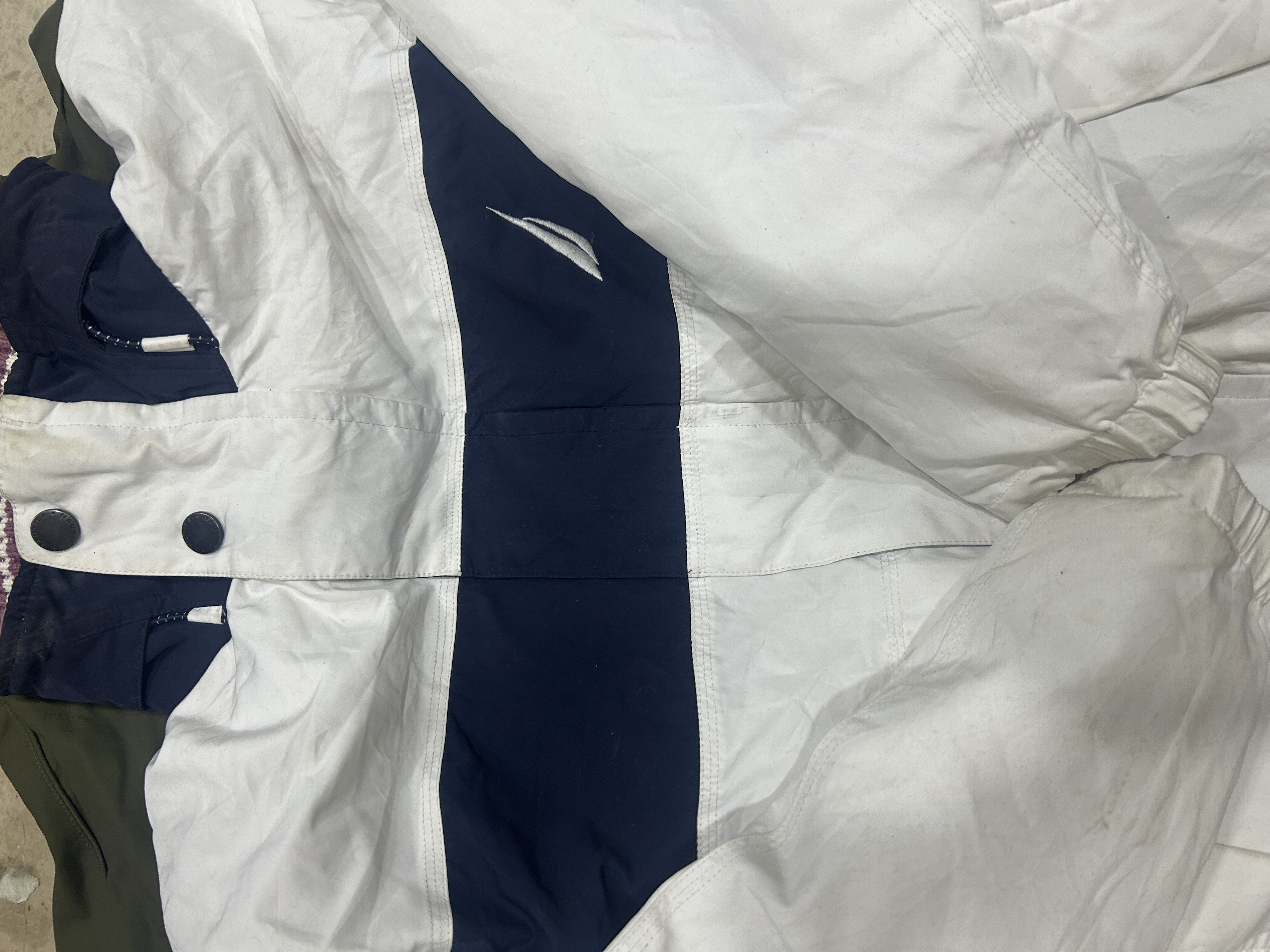 Nautica vintage sailing jackets