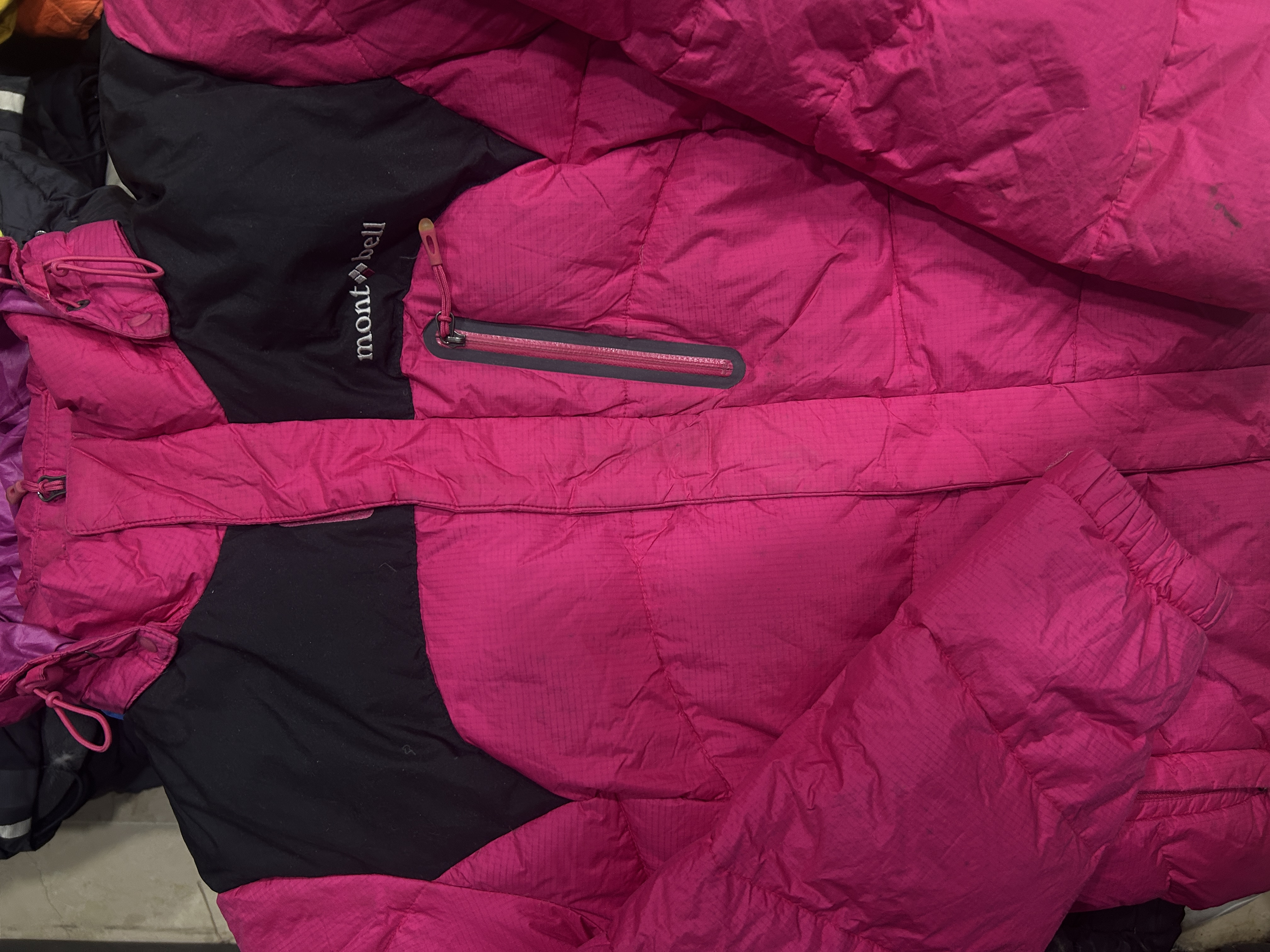 Montbell puffer jackets - 10 pieces