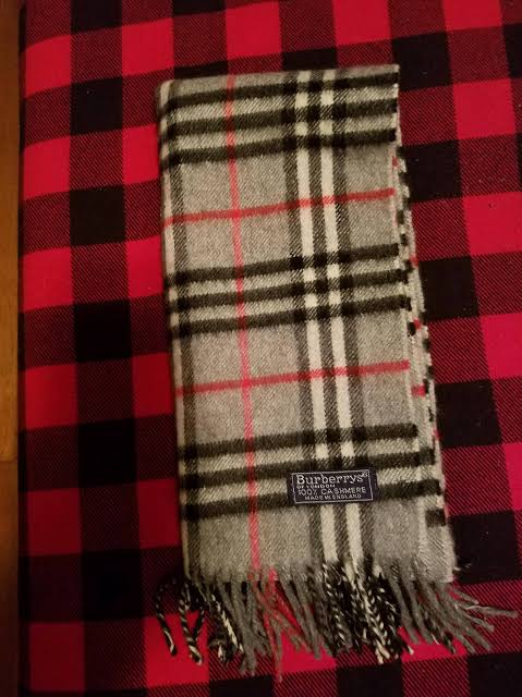 Beautiful Burberry Scarves