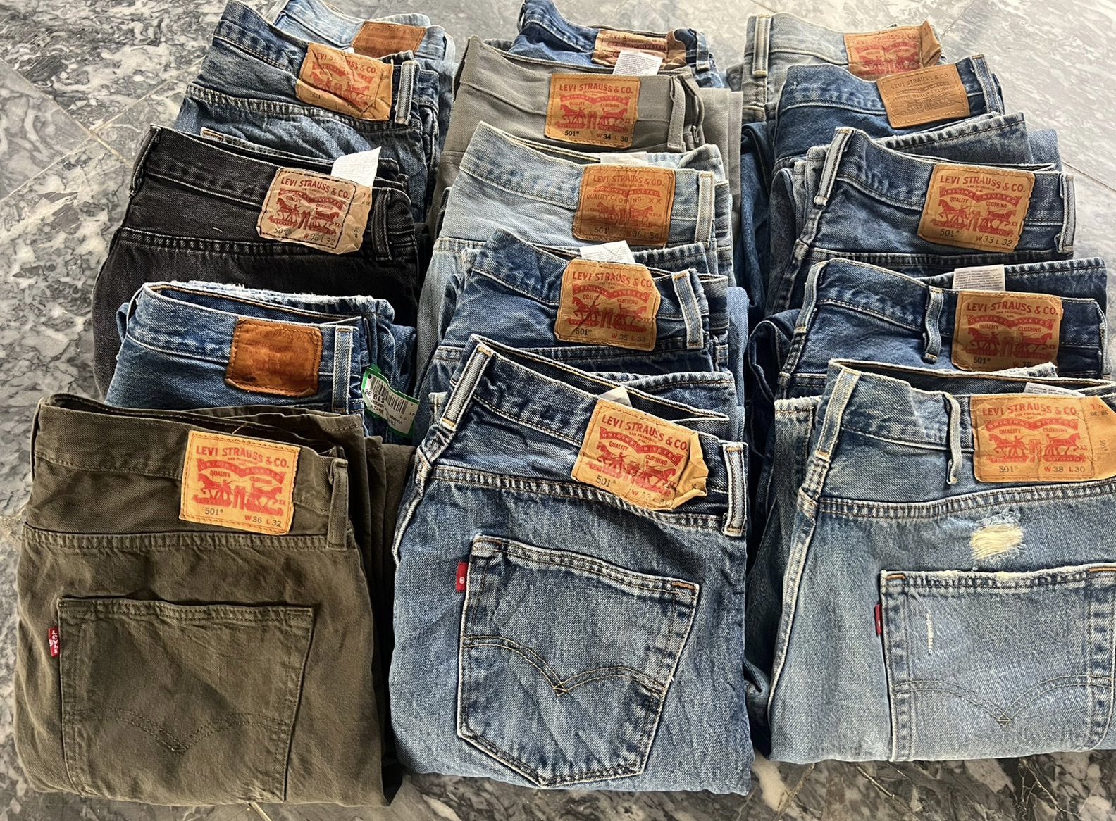 Jeans Levi's 501 ZA-13