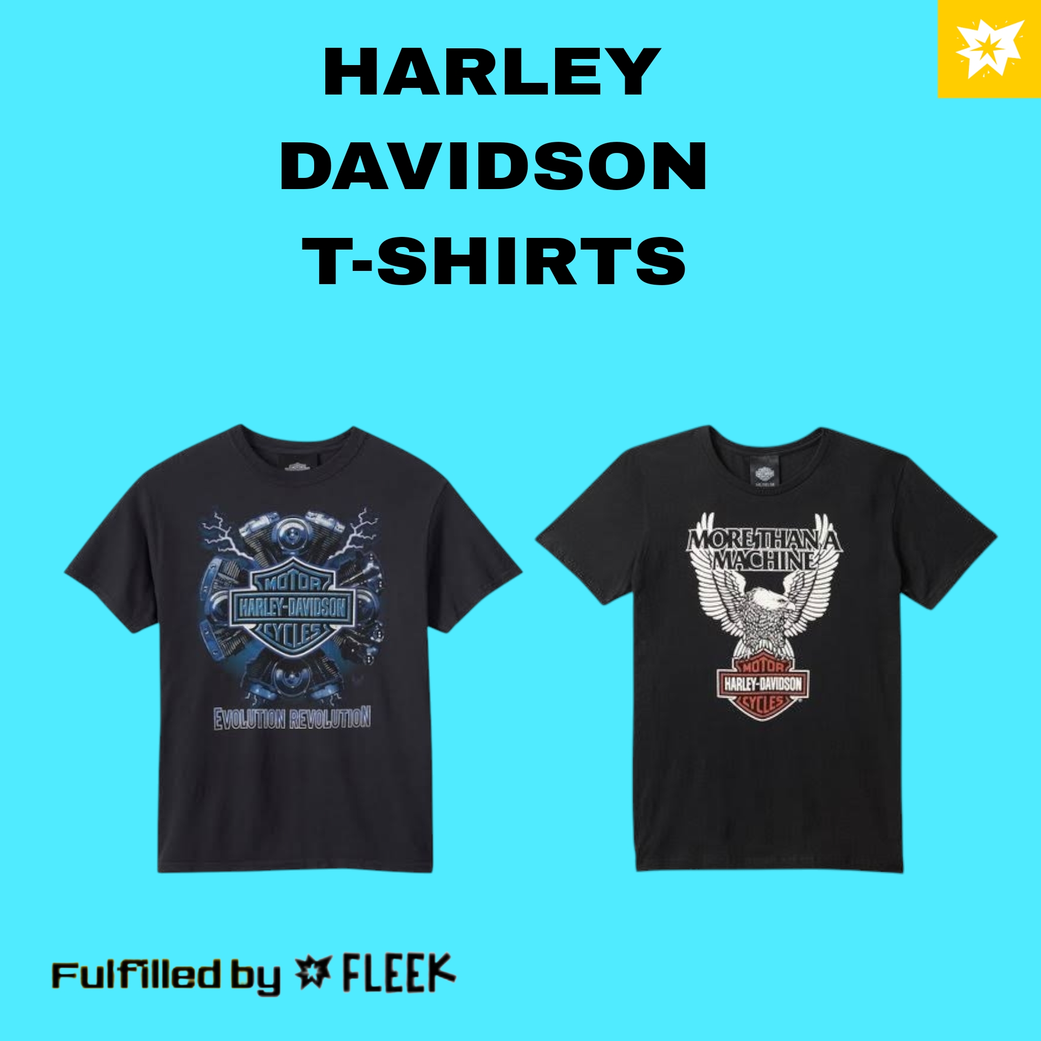 T-shirts Harley Davidson