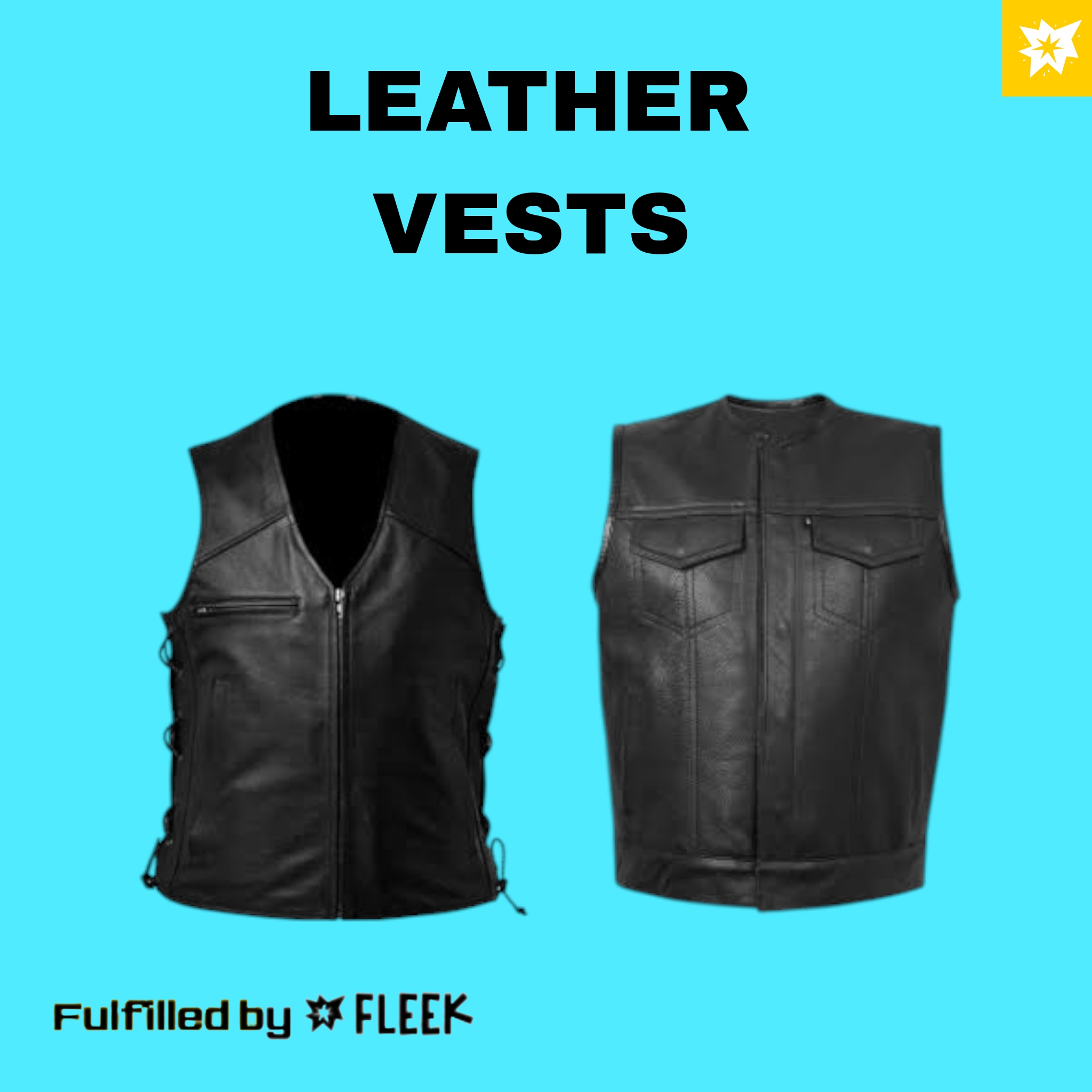 Leather Vests