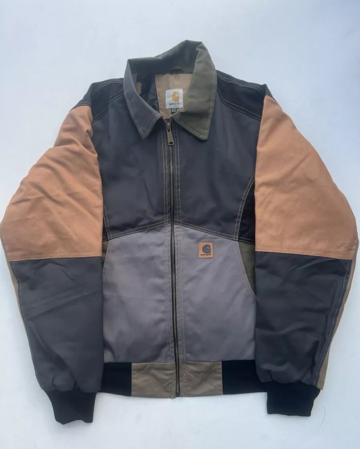 Rework Style Carhartt Multi jacket.
