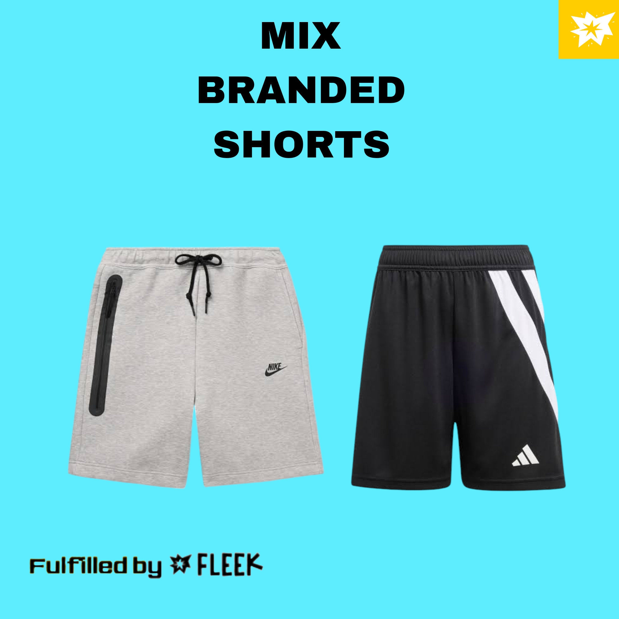 Mix Branded Shorts ( Nike, Adidas, Tommy & Others )