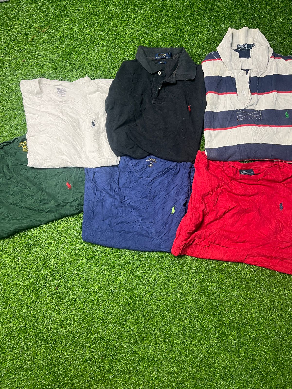 Ralph Lauren T-Shirts / 10 Stück