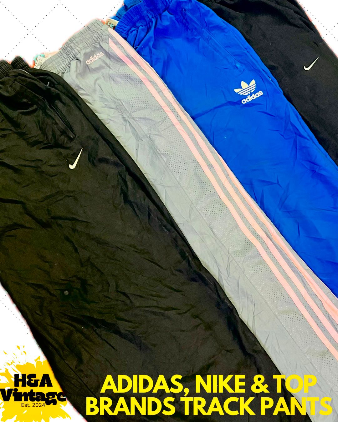 Adidas Nike Top Marken Jogginghosen 20 Stück