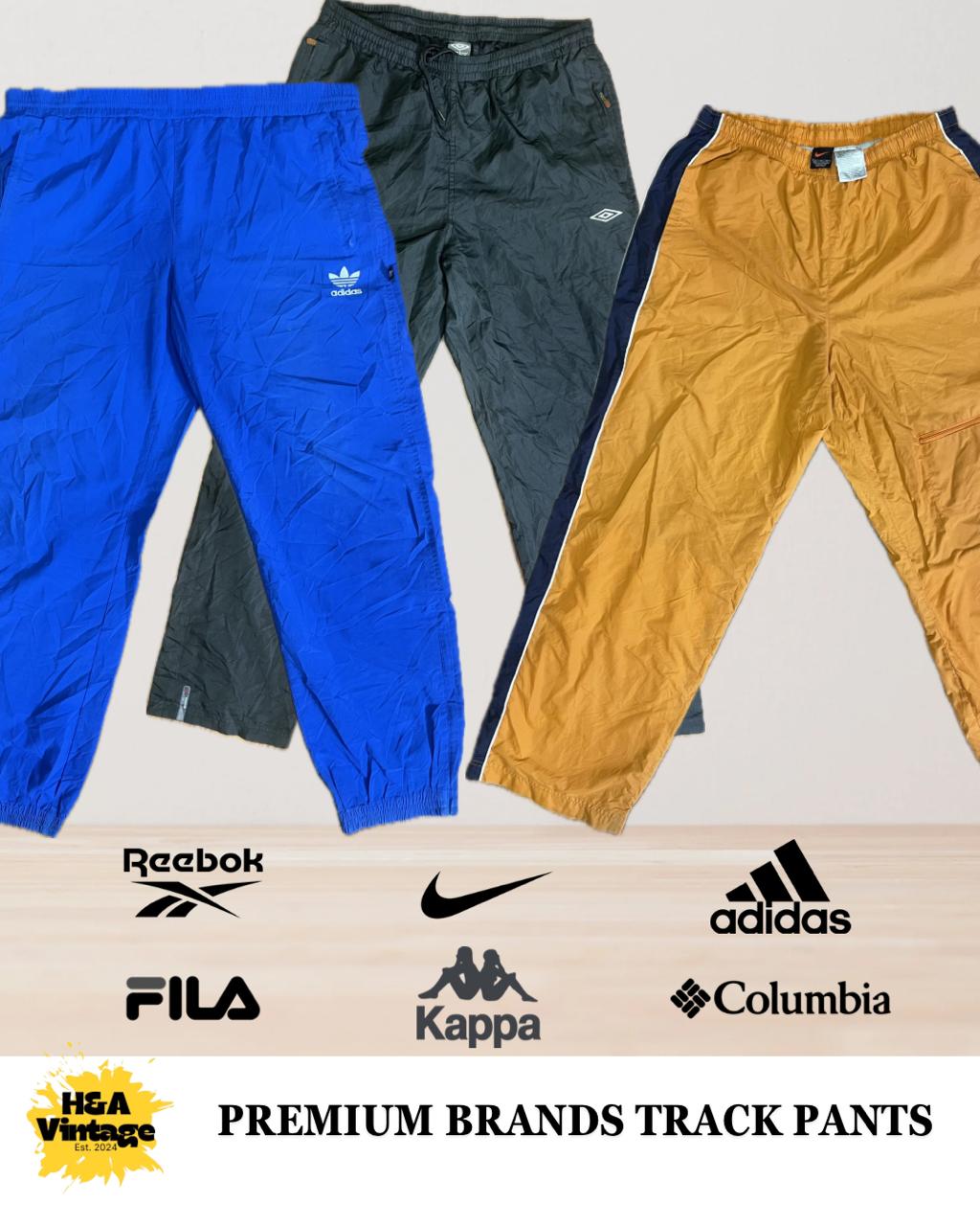 Adidas Nike Umbro Fila ReebokTrack Pants 20 Pcs