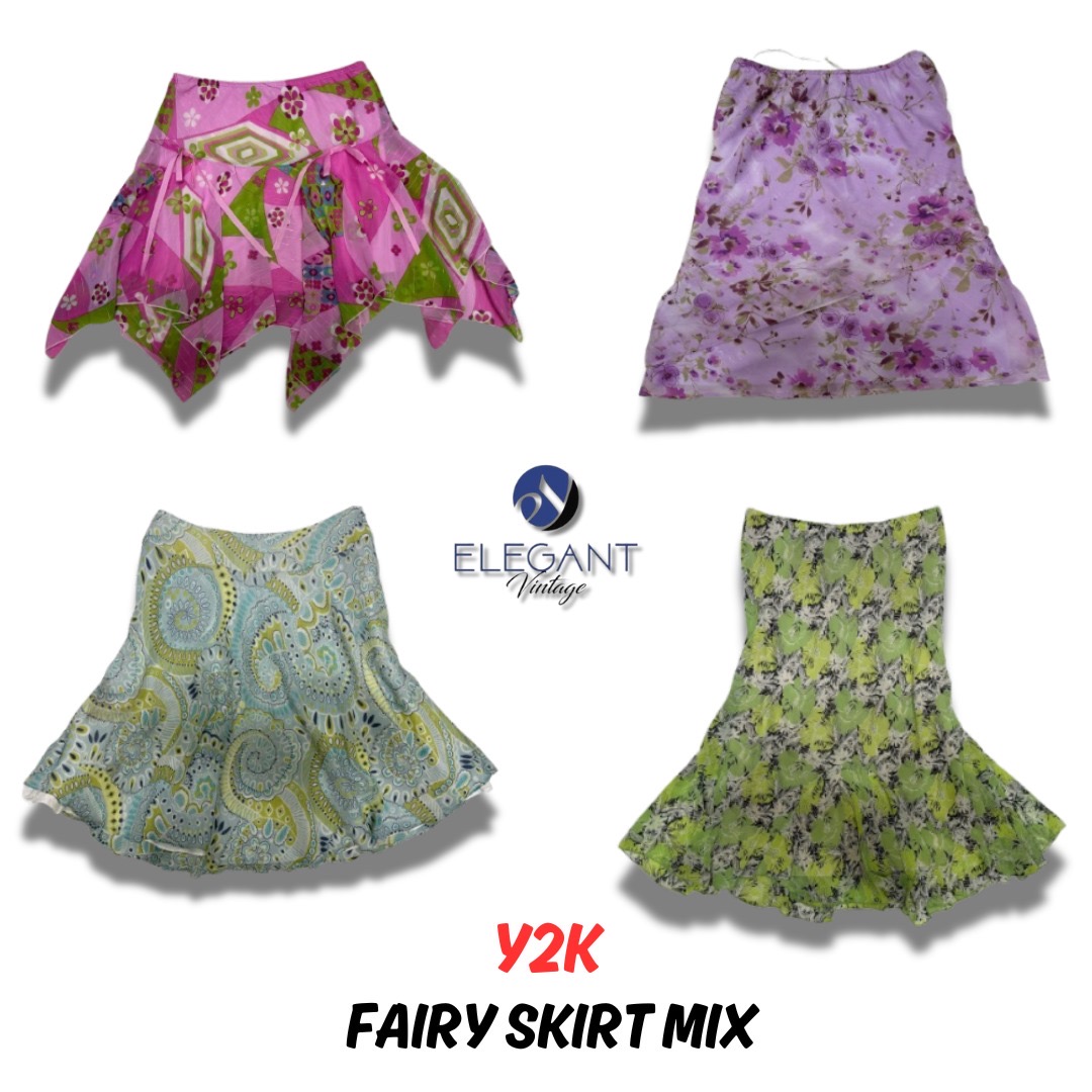 Y2K Fairy Skirt Mix - 15 pieces - EV0036