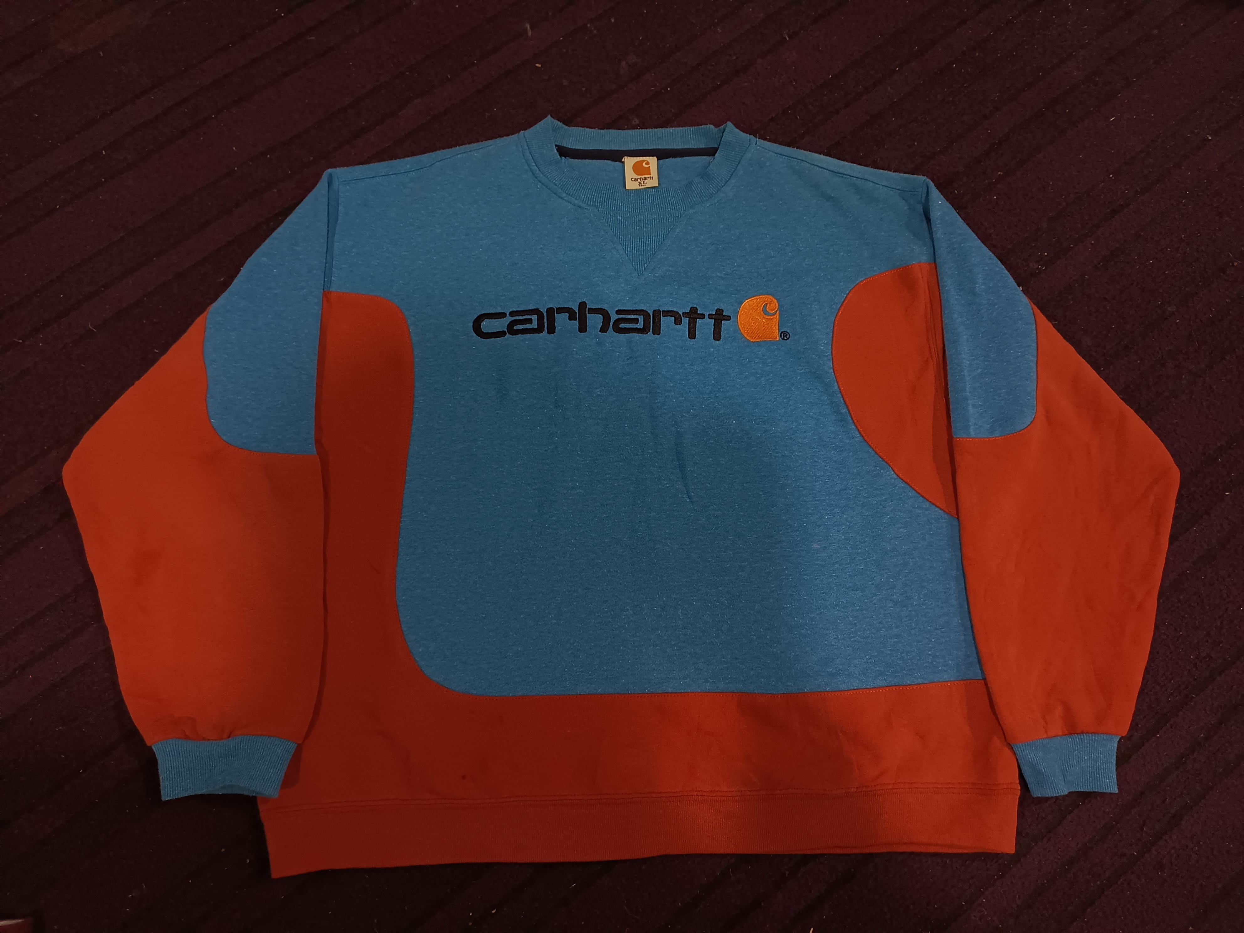 Sweat-shirt carhartt de style rework 25 pcs