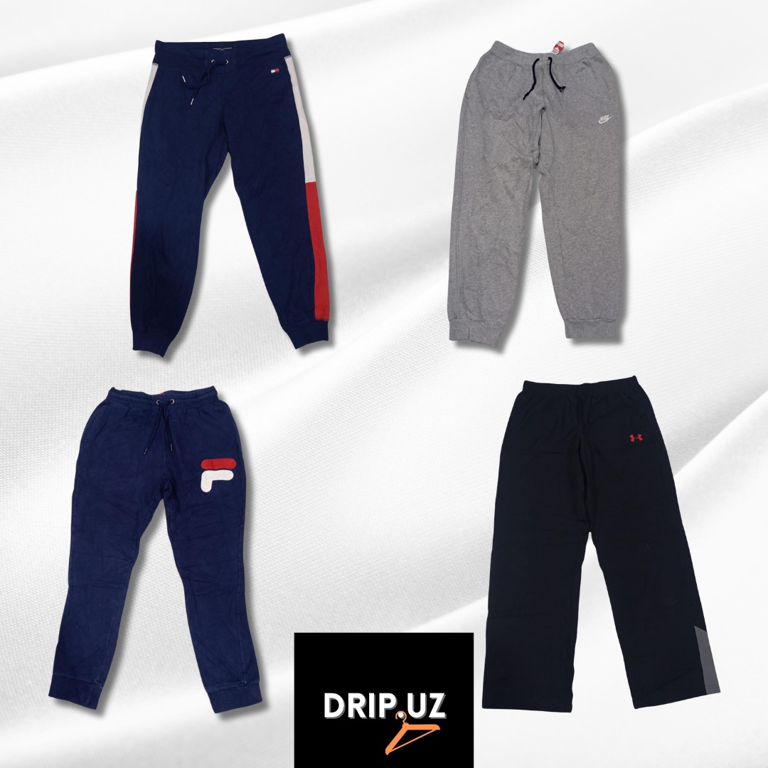 Nike, Kappa, Puma  Mix Brand Trousers Bundle K3101/E15