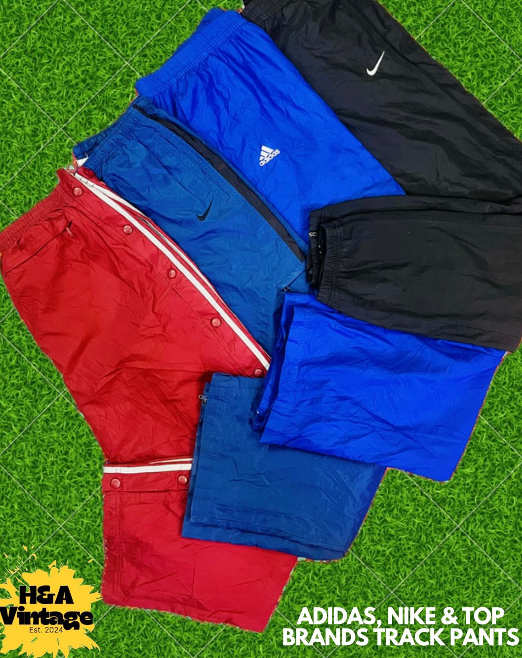 Adidas Nike Top-Marken Jogginghosen 20 Stück