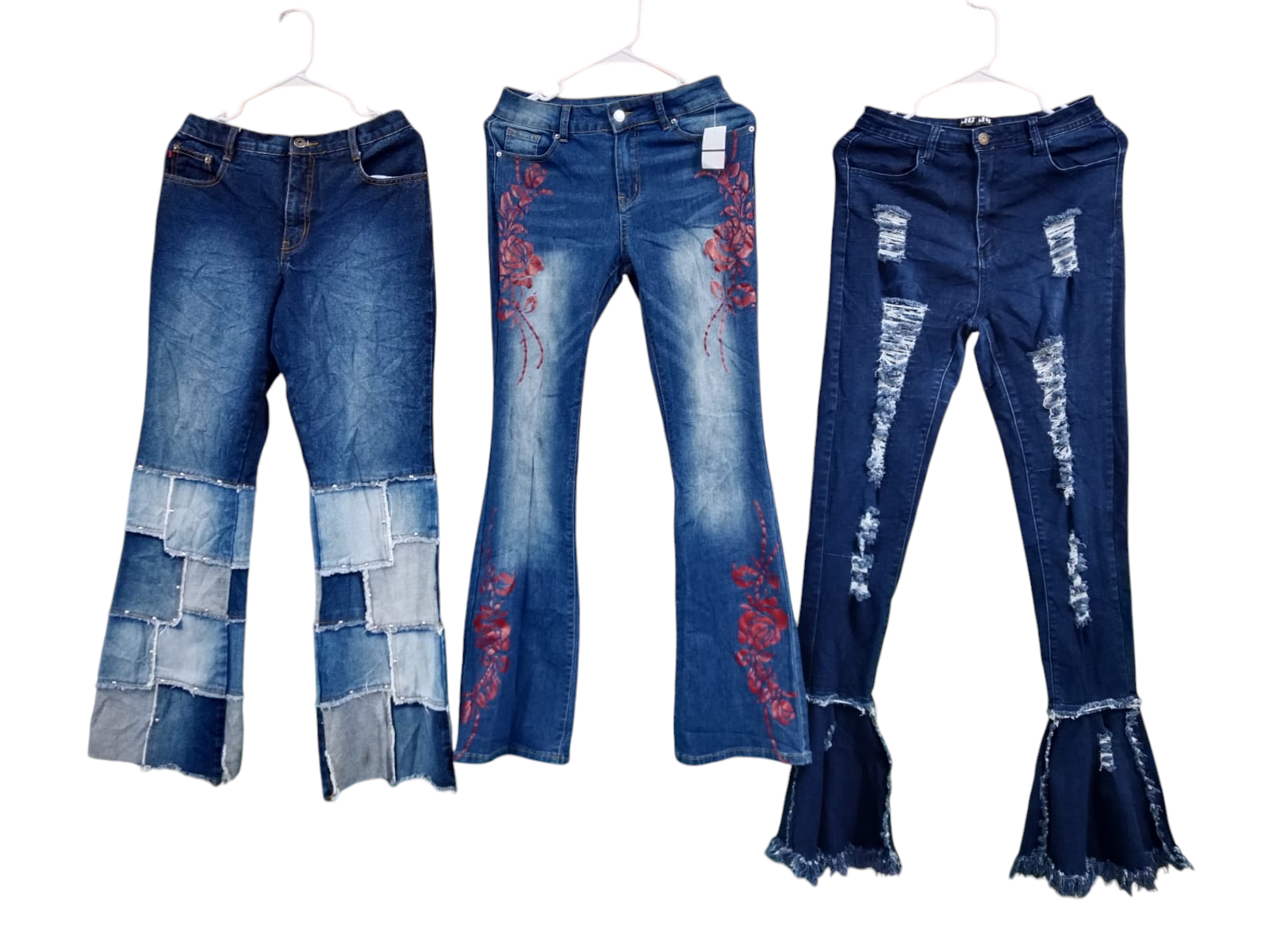 Bestseller einzigartige Jeans Kategorie ABC - 15 Stück - jan28/25