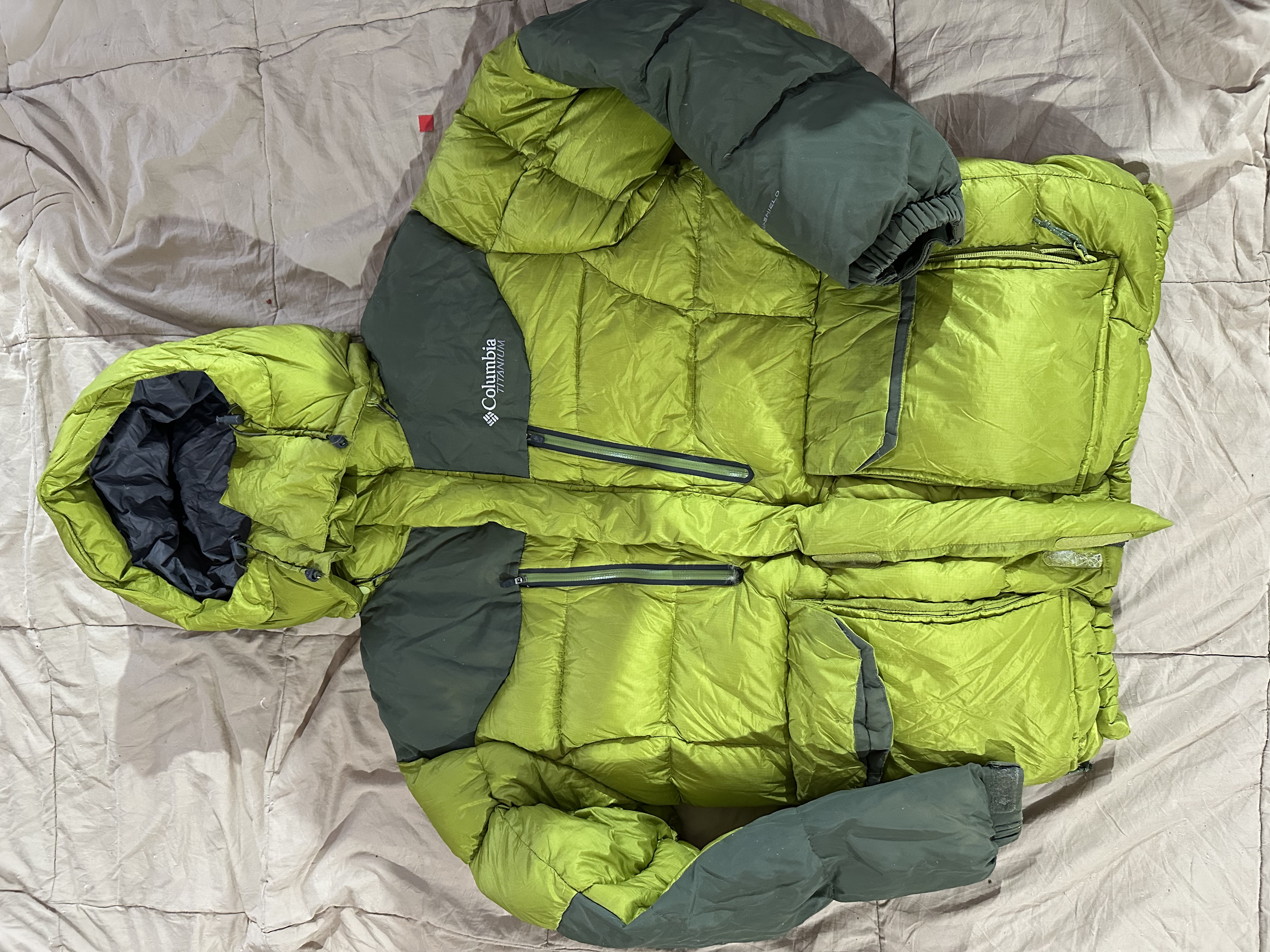 Columbia Heavy Puffers 15