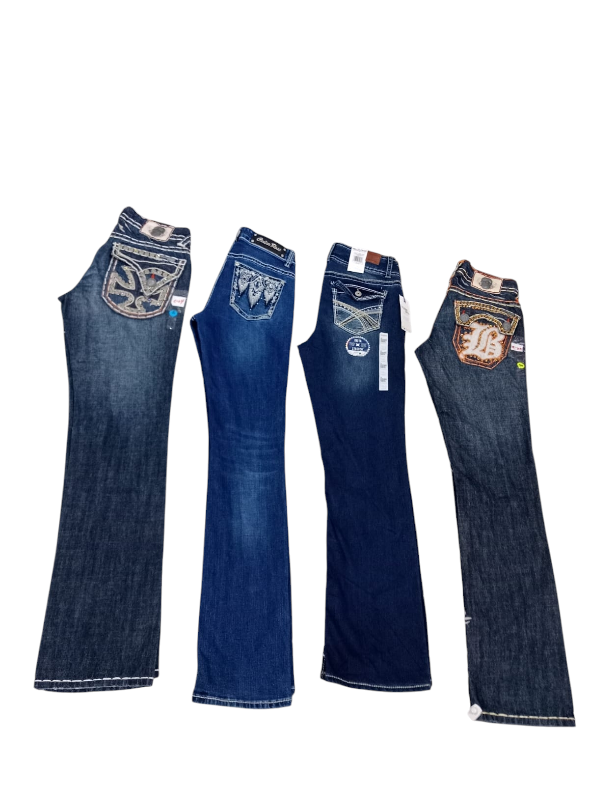 Bestseller legent Jeans Mischgrad ABC - 10 Stück - jan28/25