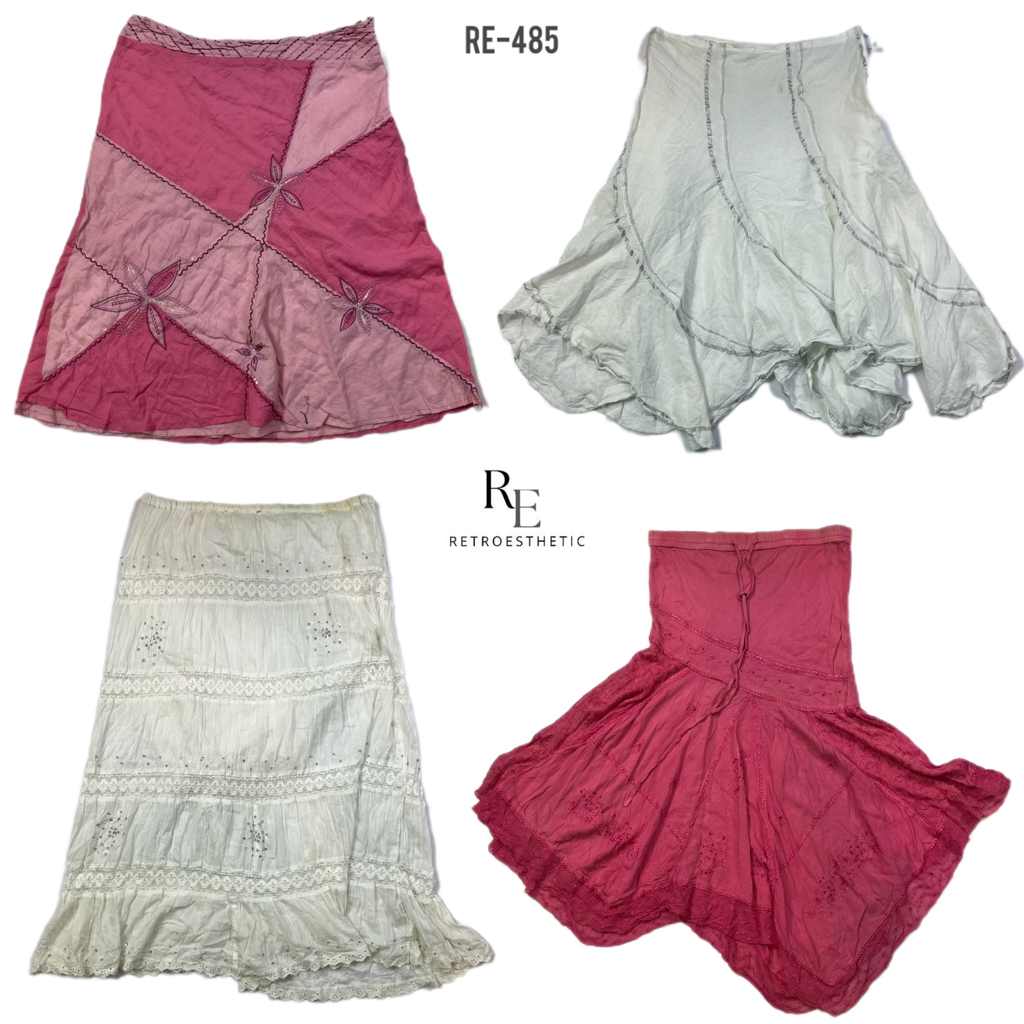 Y2K Cutesy Fairy Core Skirts (RE-485)