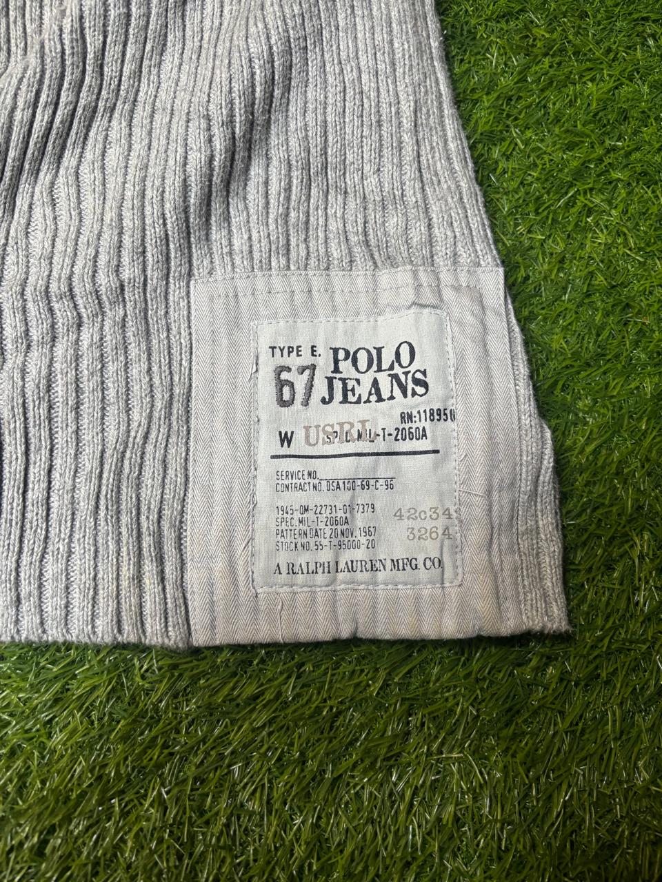 Polo Ralph Lauren Halb-Reißverschluss-Pullover