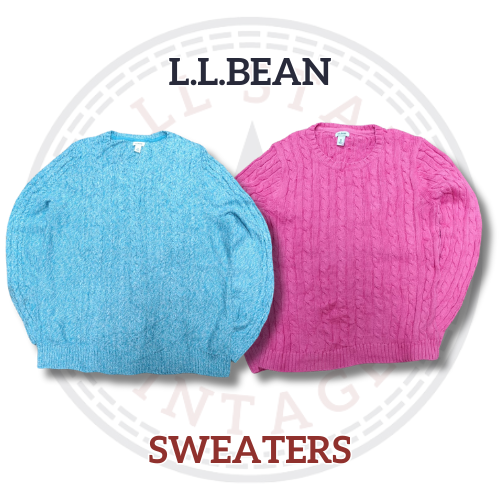 LlBean Sweaters