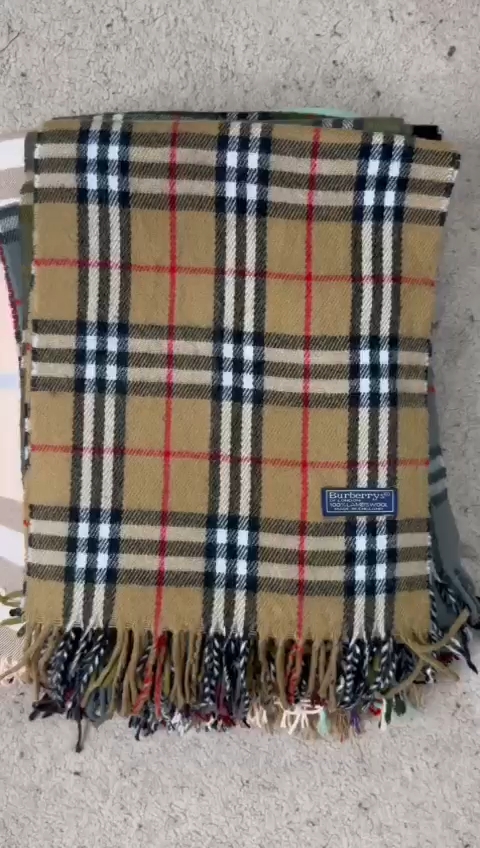 Burberry scarfs