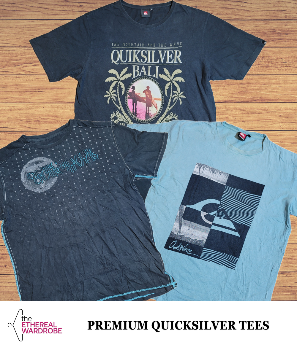 T-shirts Quicksilver Premium 20 pcs