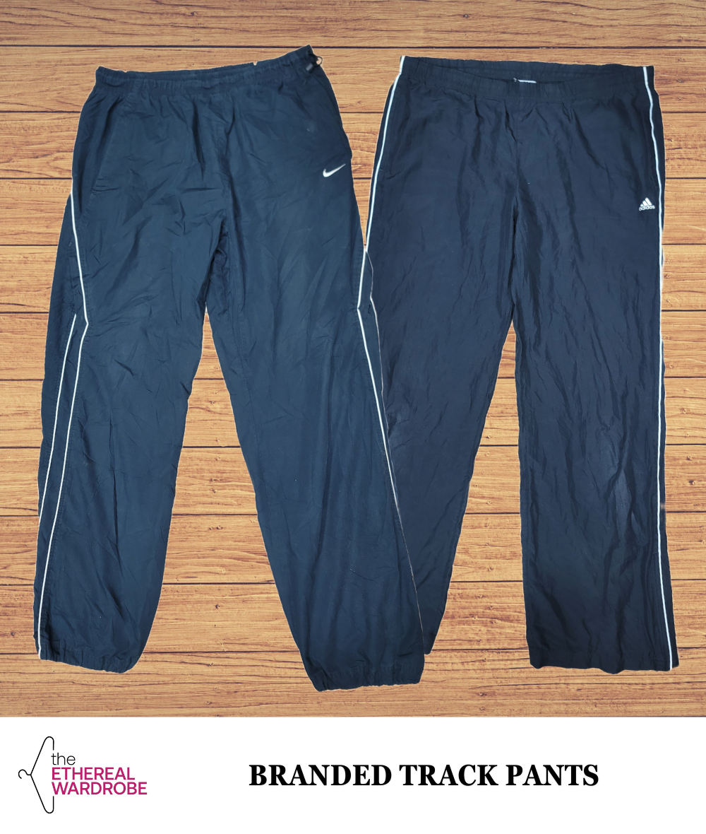 Branded Track Pants 25pcs incl. Nike, Adidas, Reebok, Umbro