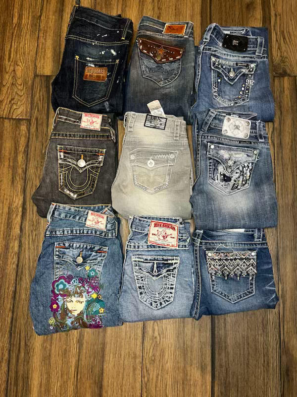 Damen True Religion Jeans