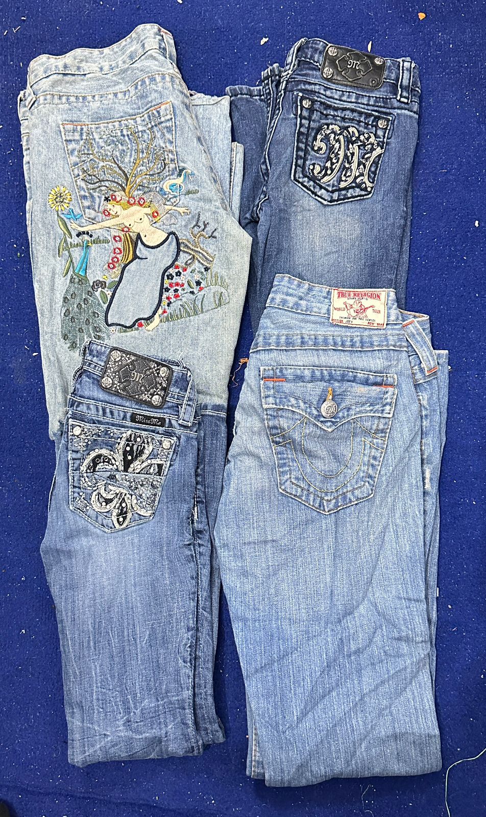 Miss me and true religion jeans 80 pieces