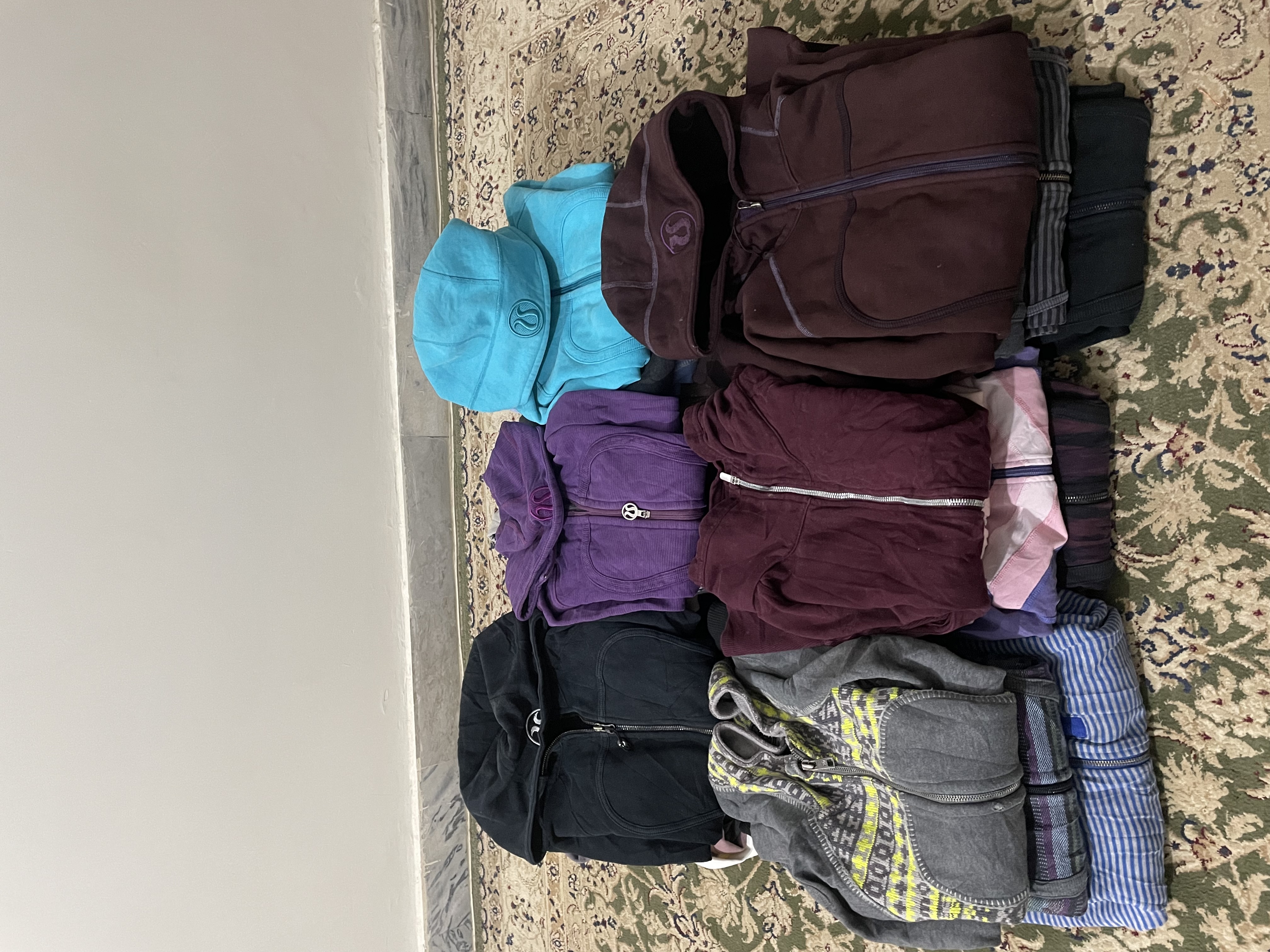 Vestes Mix Lululemon